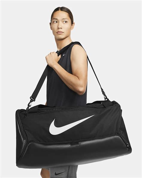 nike max air duffel bag|nike 9.5 duffel bag.